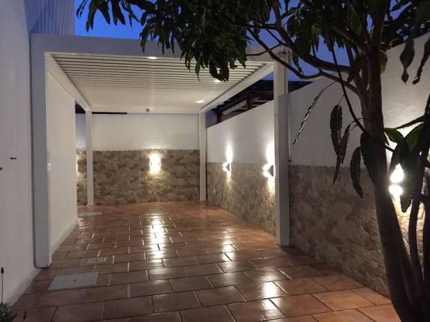 OUTDOOR,EXTERIOR,PERGOLA BIOCLIMATICA ISLAS CANARIAS