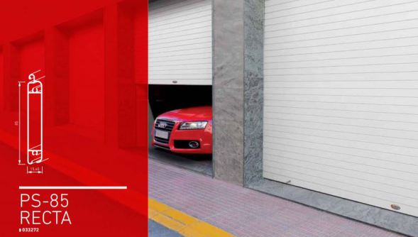 puerta enrollable Corralejo