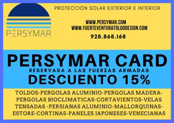 TOLDOS,PERGOLAS,PERSIANAS,ESTORE,CORTINAS,ESTRUCTURAS,TECHOS,FUERTEVENTURA,LANZAROTE,DESCUENTO