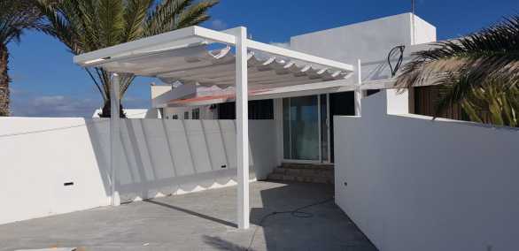 PERGOLAS EN ALUMINIO EN FUERTEVENTURA