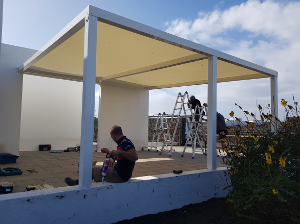 PERGOLAS LANZAROTE,LANZAPERGOLAS,FUERTEPERGOLAS