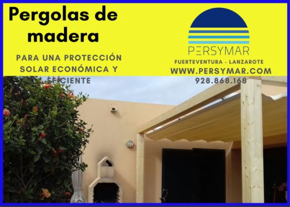 PERGOLAS MADERA,VENTA,INSTALACIÓN,FINANCIACIÓN