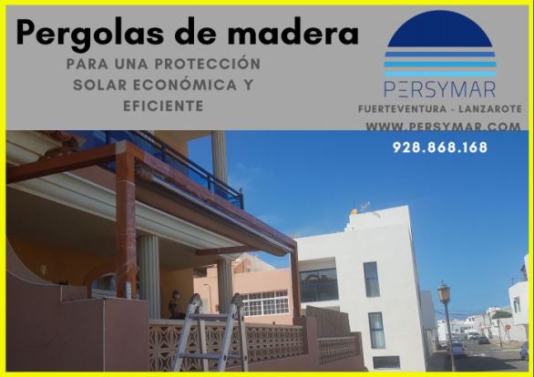 madera fuerteventura,pergolas de madera Raúl Bettini ,,pergolas a medida