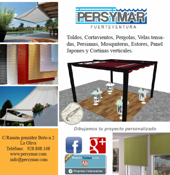 toldos,pergolas,persianas enrollables,estore,cortinas,fuerteventura,lanzarote